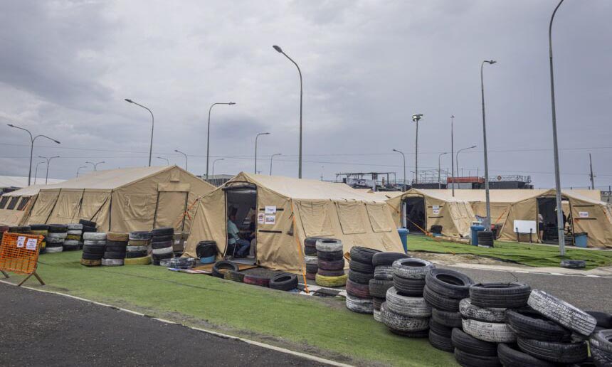 Suman 23.820 las personas atendidas en campamentos transitorios