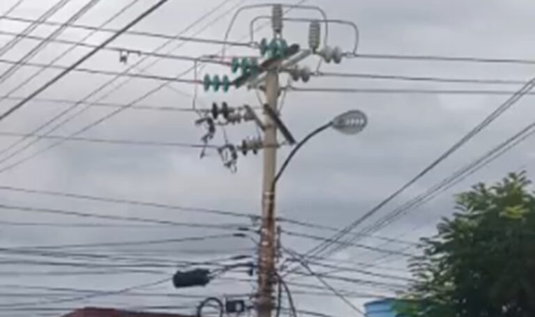 Sectores de San Jacinto y Mara Norte están sin electricidad desde la tormenta