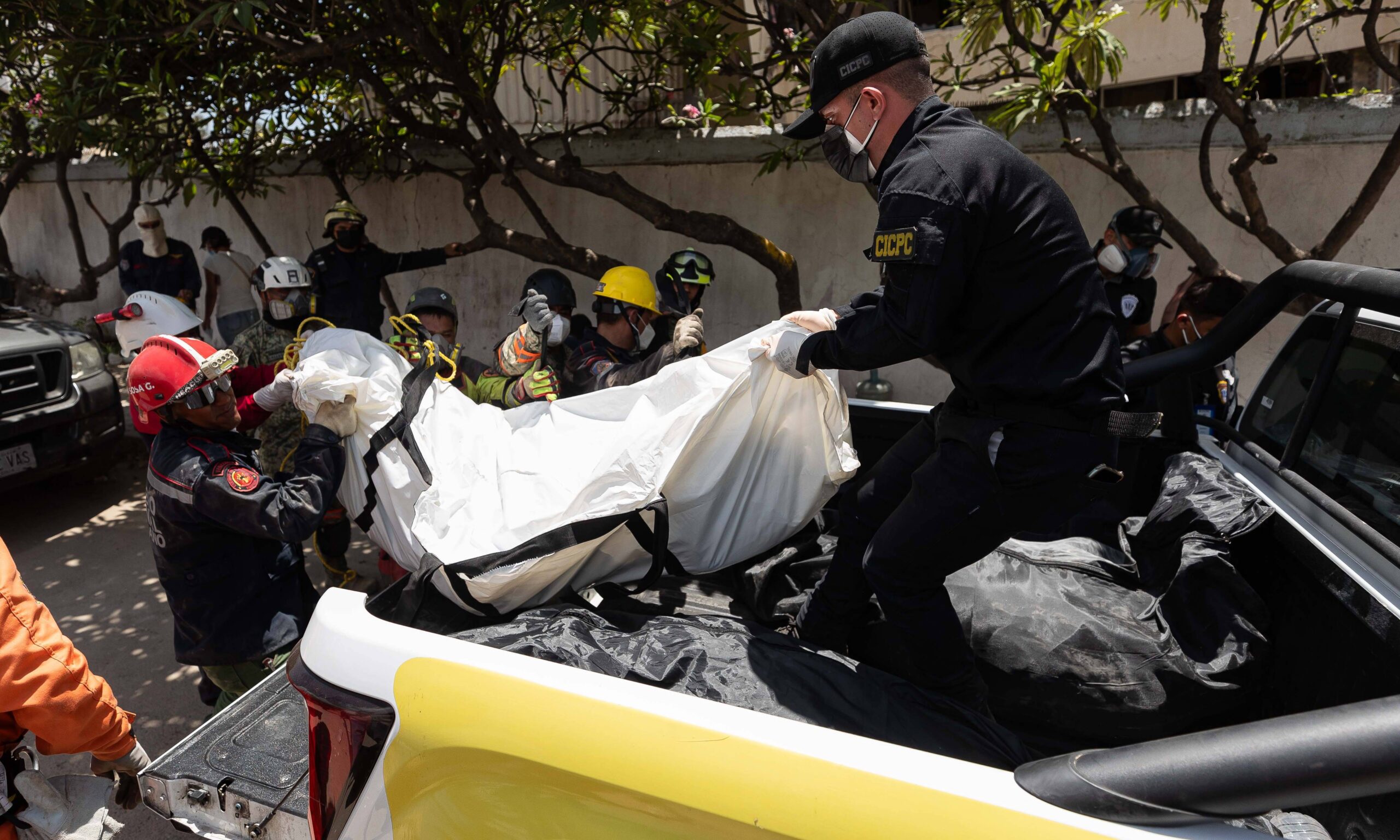 OMS prevé que fallecidos por terremotos en el país aumenten de forma considerable