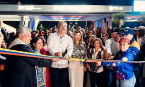 Gobernación inaugura rehabilitación de 37,5 kilómetros de la Circunvalación 1