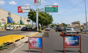 Cerrarán parcialmente La Limpia por trabajos del nuevo paso peatonal en Galerías