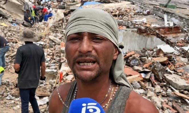 Reportan la excarcelación de “El Topo” de La Guaira tras denunciar falta de rescatistas