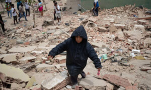 Cecodap registra 1.405 niños y adolescentes afectados por los terremotos