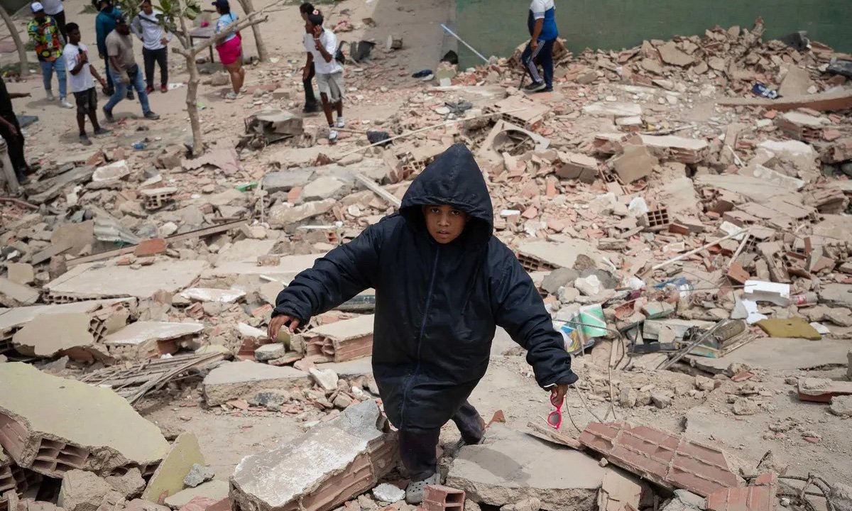 Cecodap registra 1.405 niños y adolescentes afectados por los terremotos