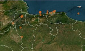 Funvisis registra al menos 20 sismos este viernes en el país