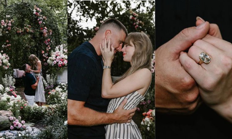 Taylor Swift y Travis Kelce celebran su boda con más de mil invitados en Nueva York