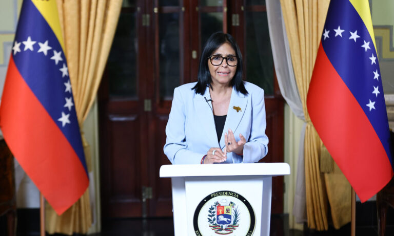 Delcy Rodríguez: acuerdo petrolero con EE. UU. tendrá vigencia de 25 años