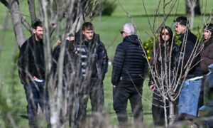 Lionel Messi despide a su padre Jorge en una ceremonia privada en Rosario