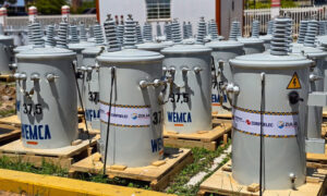 Gobernación entrega 520 transformadores para los 21 municipios del Zulia