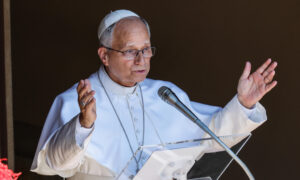 Papa León XIV pide frenar la violencia en Cisjordania