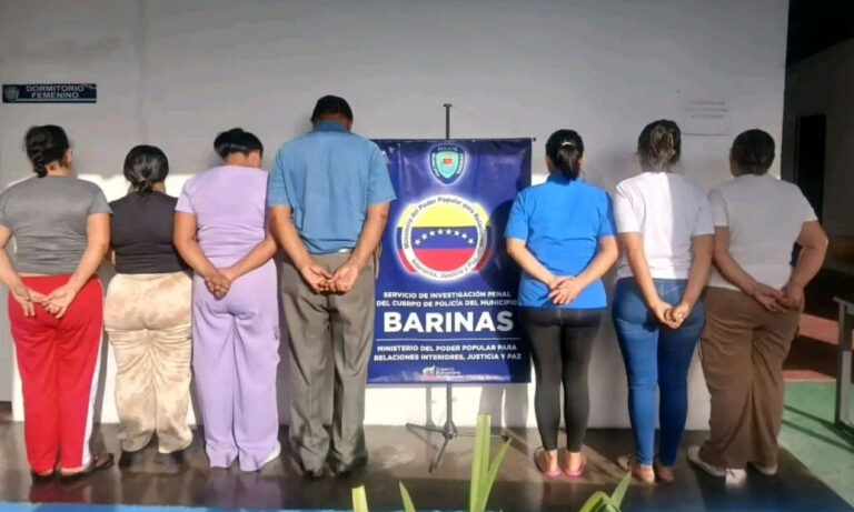 Detienen a siete trabajadores de la salud tras lesiones a un neonato en Barinas