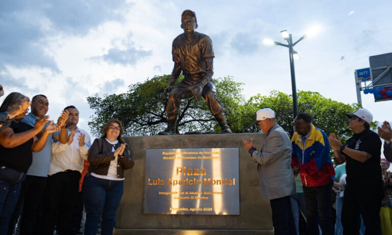 Estadio Alejandro Borges se reinaugurará el 11 de noviembre, Día de Luis Aparicio
