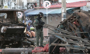 Ataque con vehículo bomba deja 11 heridos en comando policial de Cúcuta