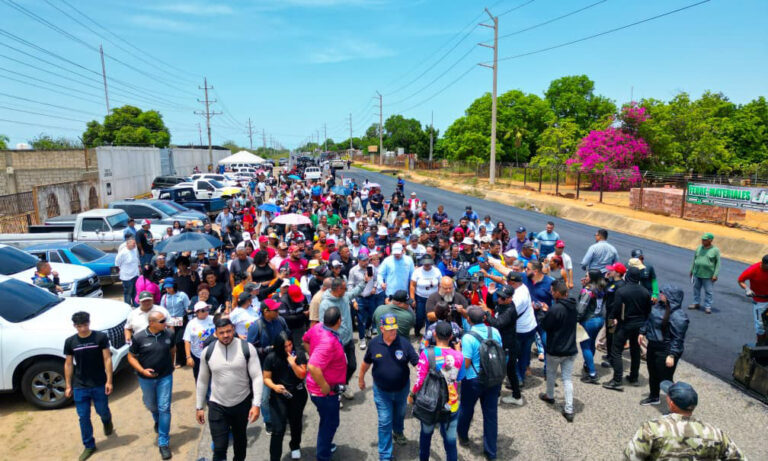 Gobernación inicia reasfaltado de la avenida 48 de San Francisco