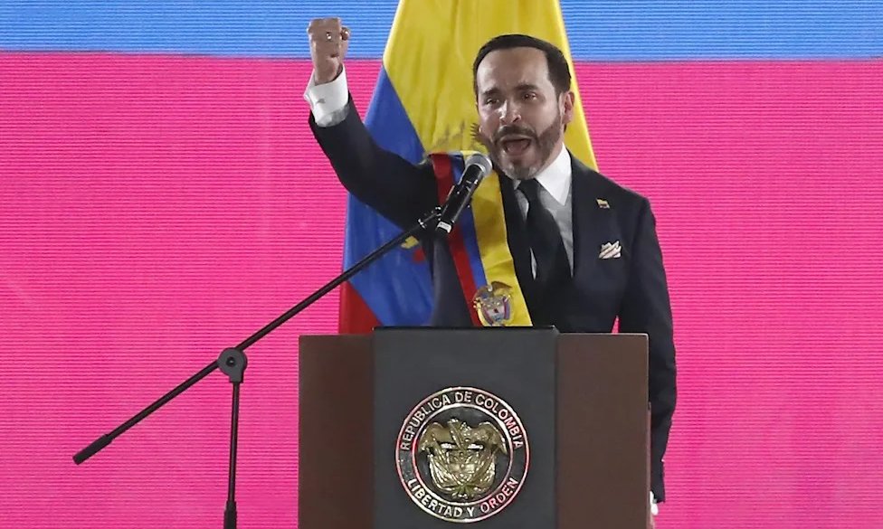 De la Espriella promete apoyar la democracia y la libertad en Venezuela