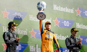 Norris gana una caótica despedida de Zandvoort en la Fórmula 1
