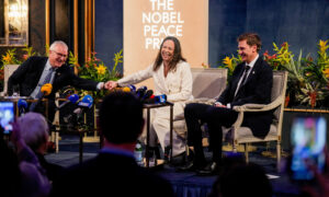 Machado participará en encuentro de premios Nobel y jóvenes activistas en Oslo