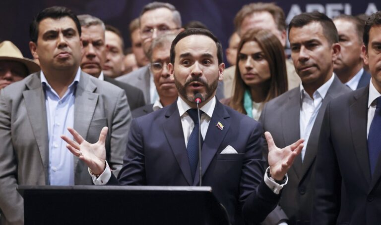 Tribunal admite demanda que busca frenar investidura de De la Espriella en Cali