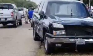 Un muerto y 2 heridos deja accidente vial en el kilómetro 40 de la Troncal 6