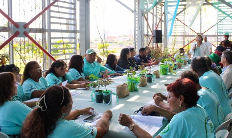 Alcaldía de Maracaibo participa en el Comité de Reforestación para reverdecer la ciudad