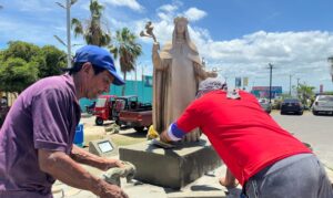 Inician las fiestas patronales en Santa Rosa de Agua
