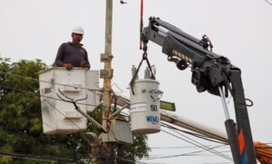 Incluyen las 18 parroquias de Maracaibo en el reemplazo de transformadores