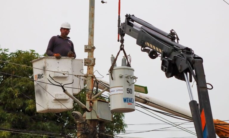 Incluyen las 18 parroquias de Maracaibo en el reemplazo de transformadores