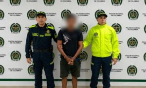 Detienen en Bucaramanga a alias “Cecilio”, presunto integrante del “Tren de Aragua”