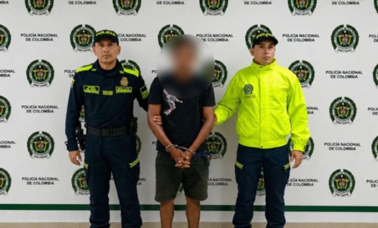 Detienen en Bucaramanga a alias “Cecilio”, presunto integrante del “Tren de Aragua”