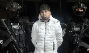 Capturan en Bogotá a alias “Nairobi”, líder del “Tren de Aragua” en Perú