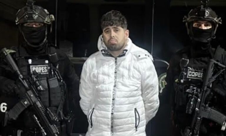 Capturan en Bogotá a alias “Nairobi”, líder del “Tren de Aragua” en Perú