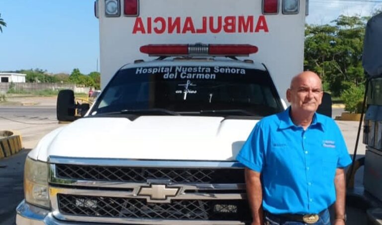 Ambulancia del Hospital de Machiques operará las 24 horas tras convenio estratégico por combustible