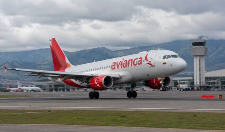Avianca reactivará vuelos diarios entre Bogotá y Caracas el 1 de septiembre