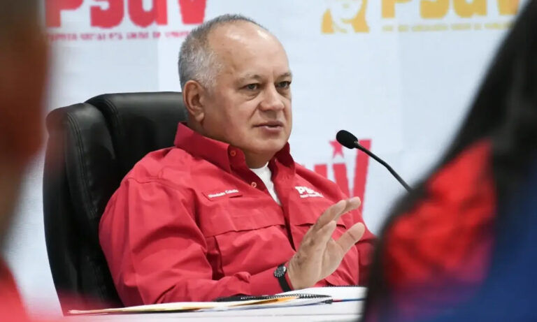 Cabello asegura que los cortes eléctricos se relacionan con los sismos