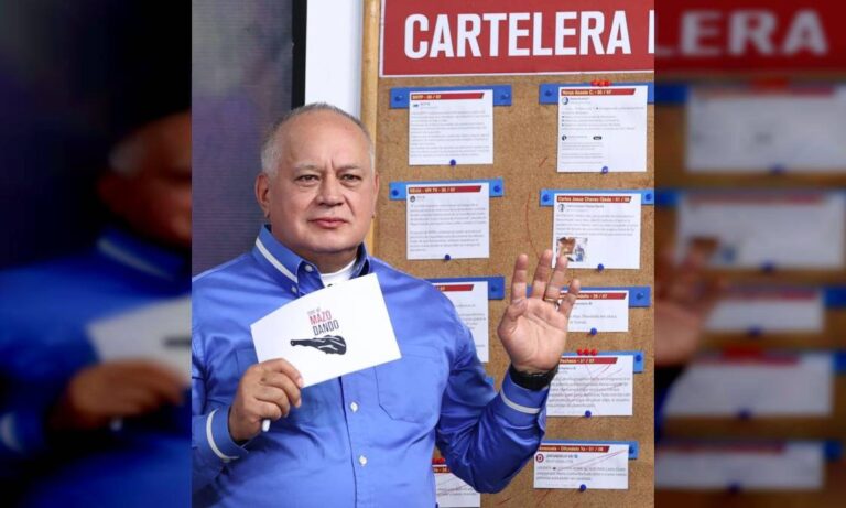Cabello da la bienvenida a opositores que llegaron al país para el diálogo con el chavismo