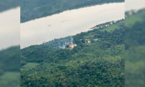 Denuncian una nueva mina ilegal en el Parque Nacional Canaima