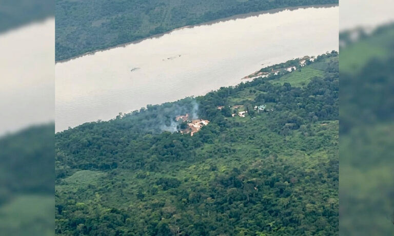 Denuncian una nueva mina ilegal en el Parque Nacional Canaima