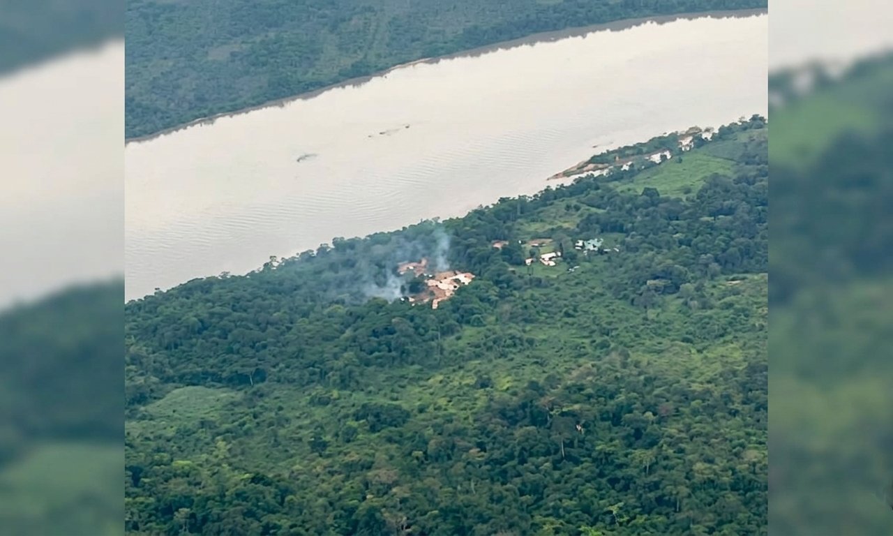Denuncian una nueva mina ilegal en el Parque Nacional Canaima