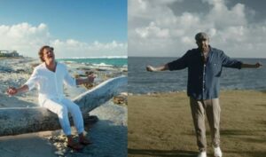 Carlos Vives estrena videoclip de “Buscando el mar” junto a Juan Luis Guerra