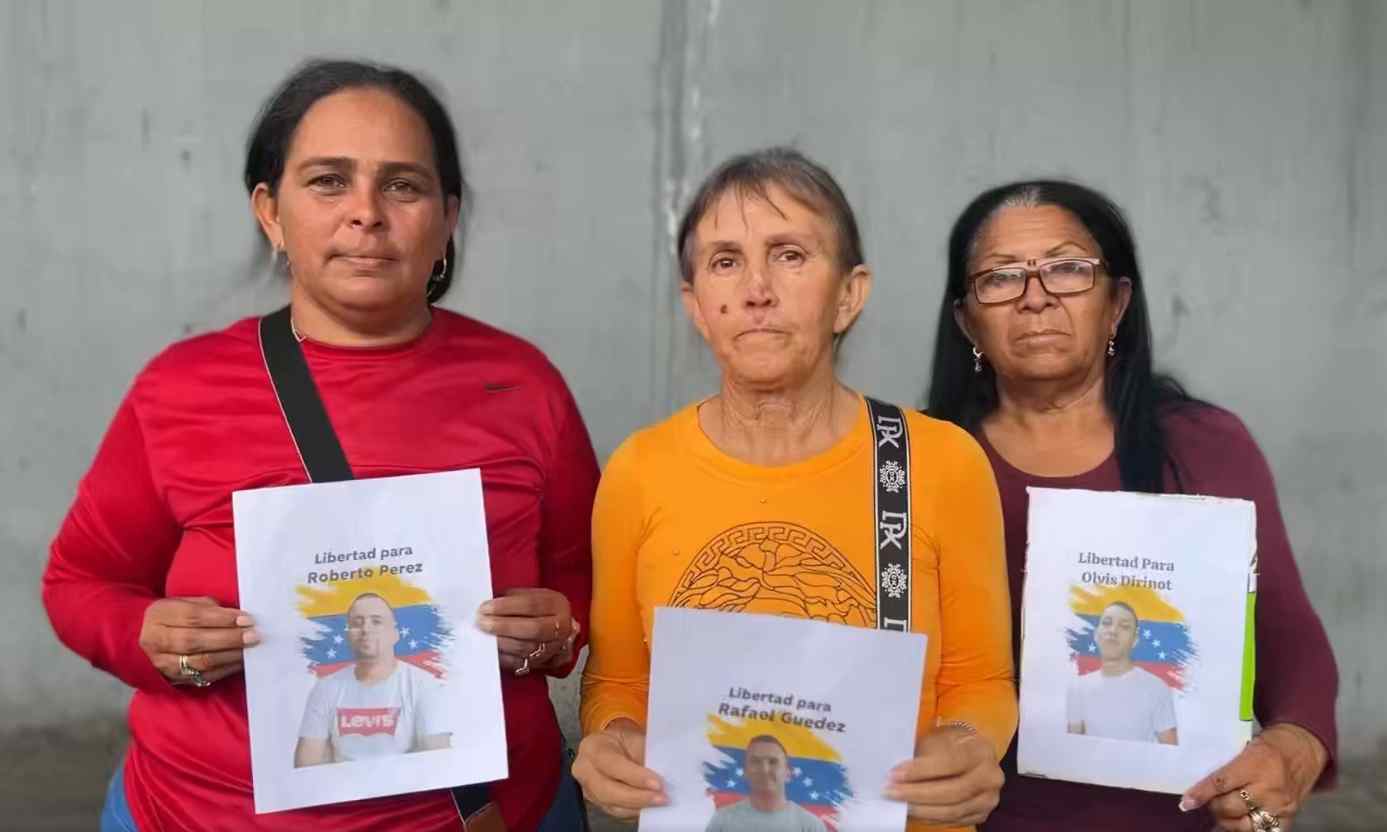 Condenan a 6 años de prisión a 3 pescadores detenidos en Falcón tras las presidenciales