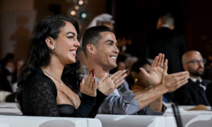Cristiano Ronaldo y Georgina Rodríguez se casan en una ceremonia íntima junto con sus 5 hijos