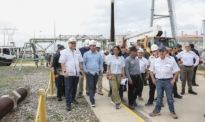 Delcy Rodríguez evalúa trabajos de modernización de la Central Termoeléctrica Planta Centro
