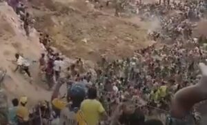 Al menos 100 muertos deja deslizamiento de tierra en mina de oro en África