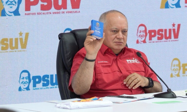 Cabello niega que se discuta la liberación de presos políticos en la mesa de diálogo