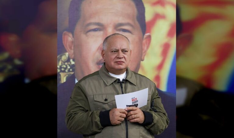 Cabello espera que el diálogo no termine “abruptamente” por culpa de opositores