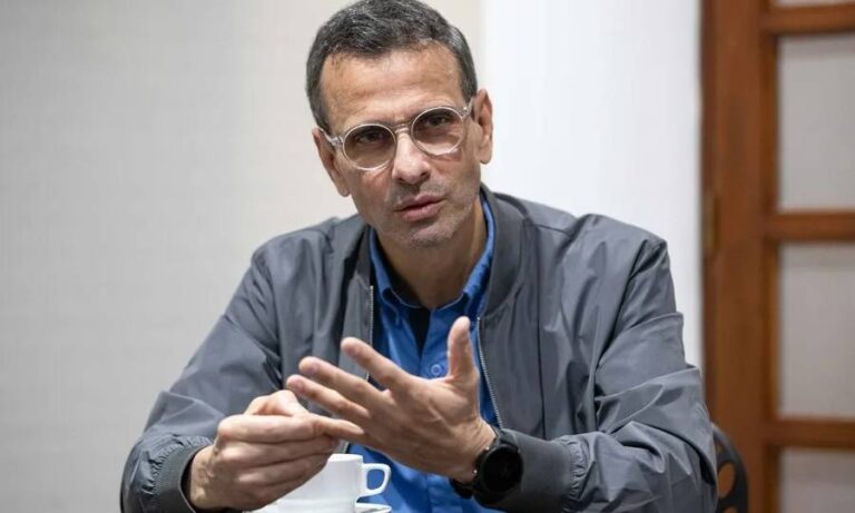 Capriles critica el llamado de Delcy Rodríguez a ahorrar agua y luz