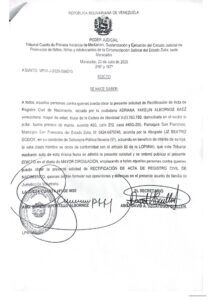 Edicto Asunto VP31-J-2026-004010