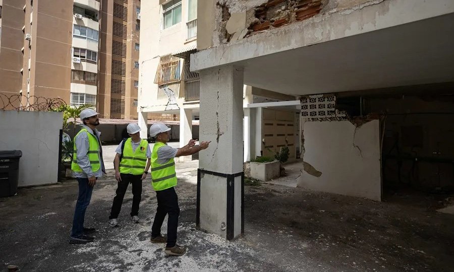 Gobierno inspecciona más de 51.000 edificaciones tras los terremotos