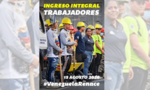 Pagan el Ingreso Integral de Trabajadores de agosto al personal activo