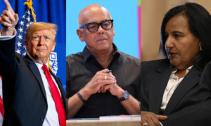 Gobierno de Trump define la mesa de diálogo como una “oportunidad única”